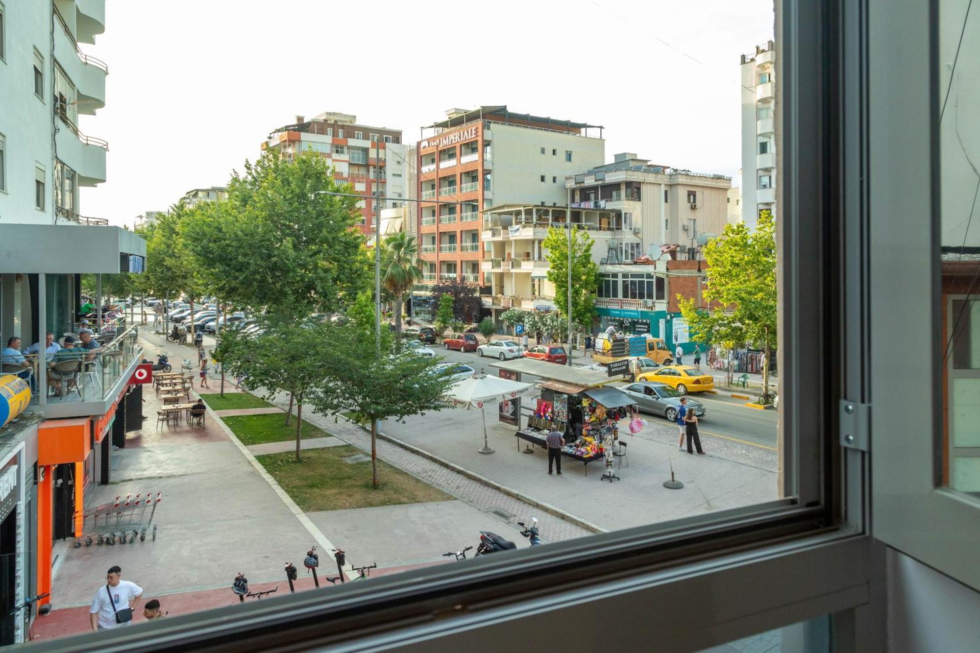 Amau Beach Rooms Durres Exterior photo