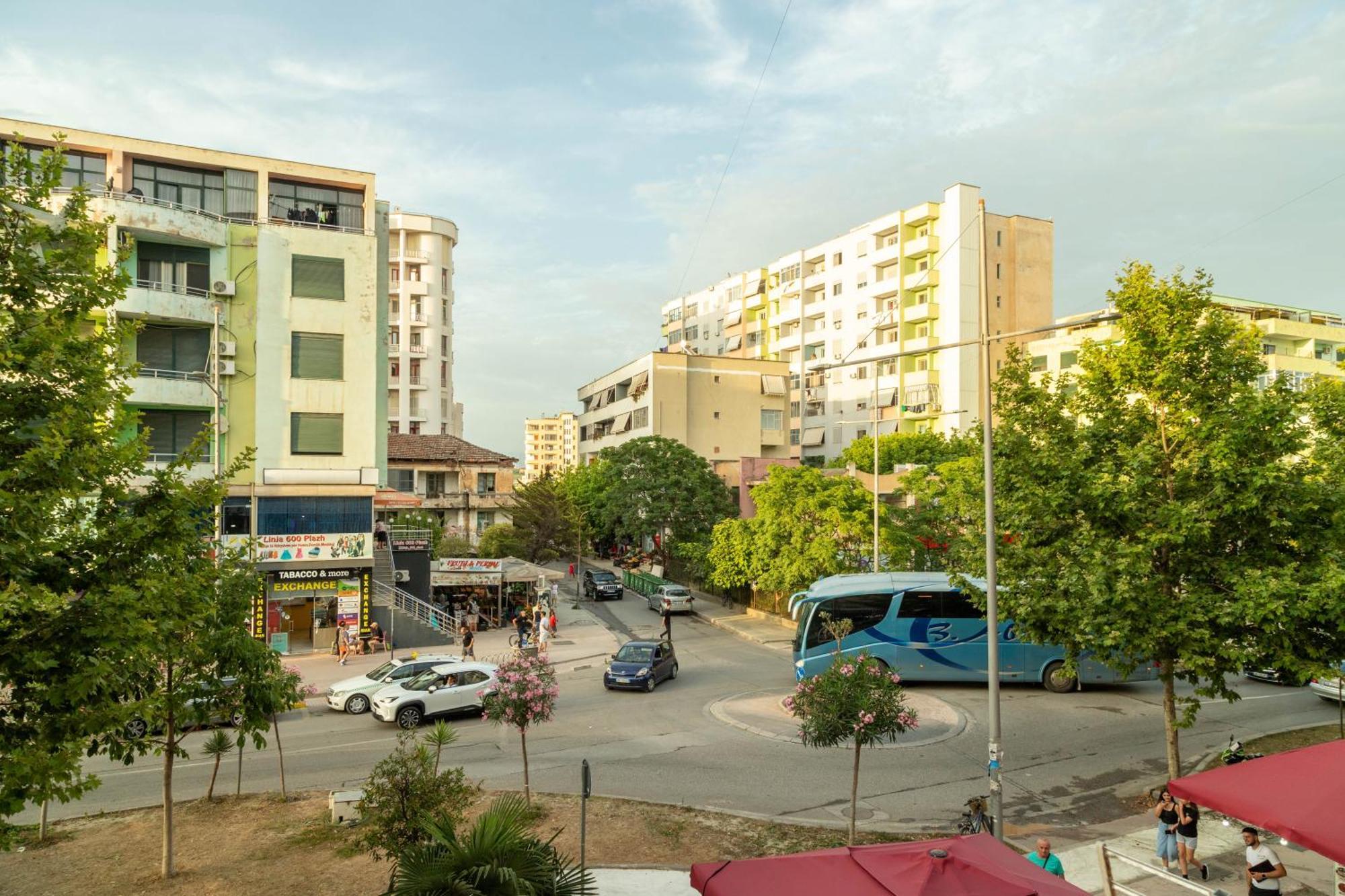 Amau Beach Rooms Durres Exterior photo